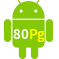 Aplicativo 80Pg para Android
