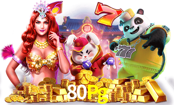 jogue em caça-níqueis ricos na 80Pg