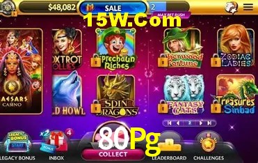 Casino Ao Vivo 80Pg