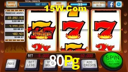 Jogos de Slot 80Pg