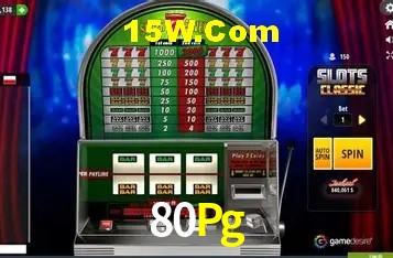 Estatísticas 80Pg