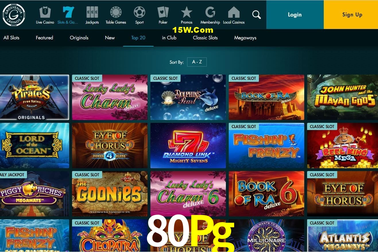 Slot Games 80Pg