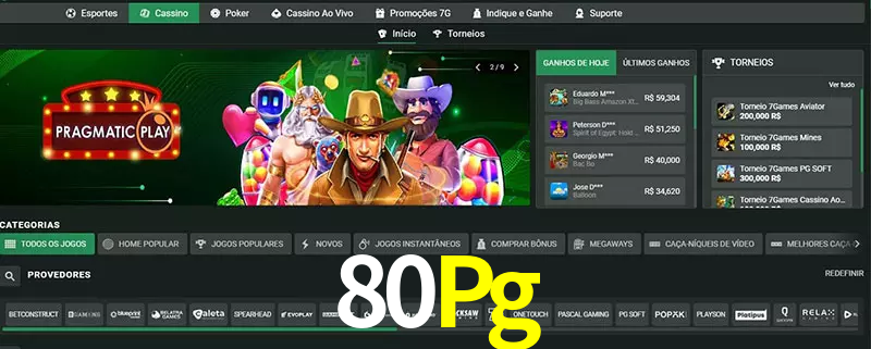cassino 80Pg